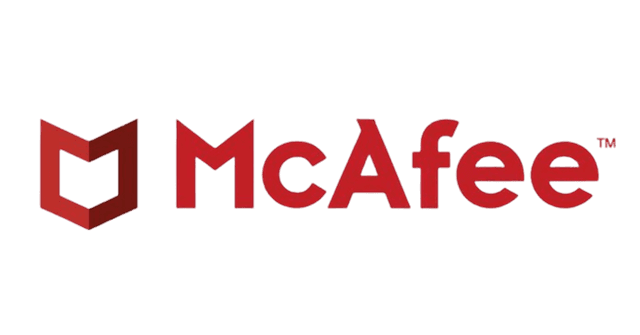 mcafee logo